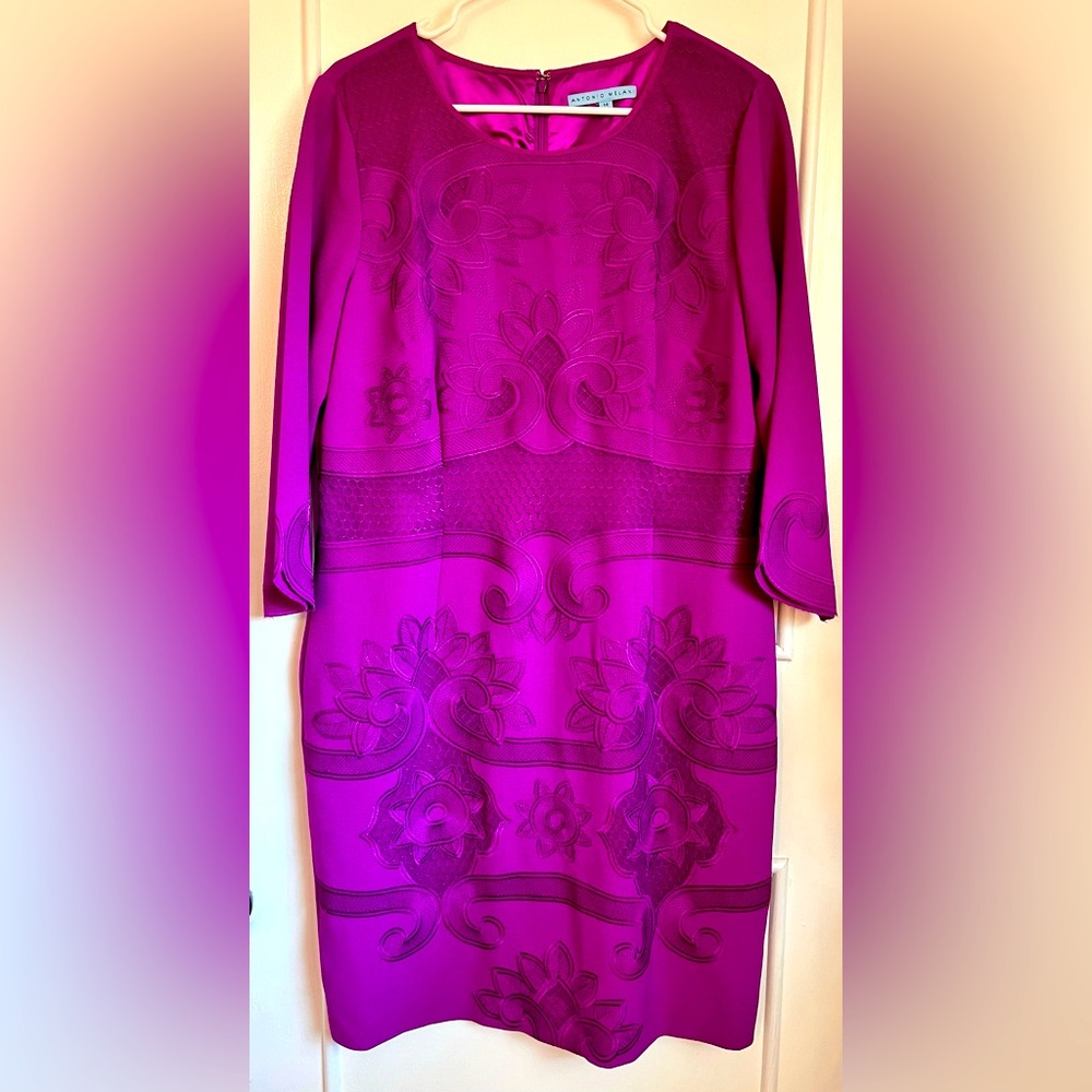 Antonio Melani Mitchell Crepe Dress View 4